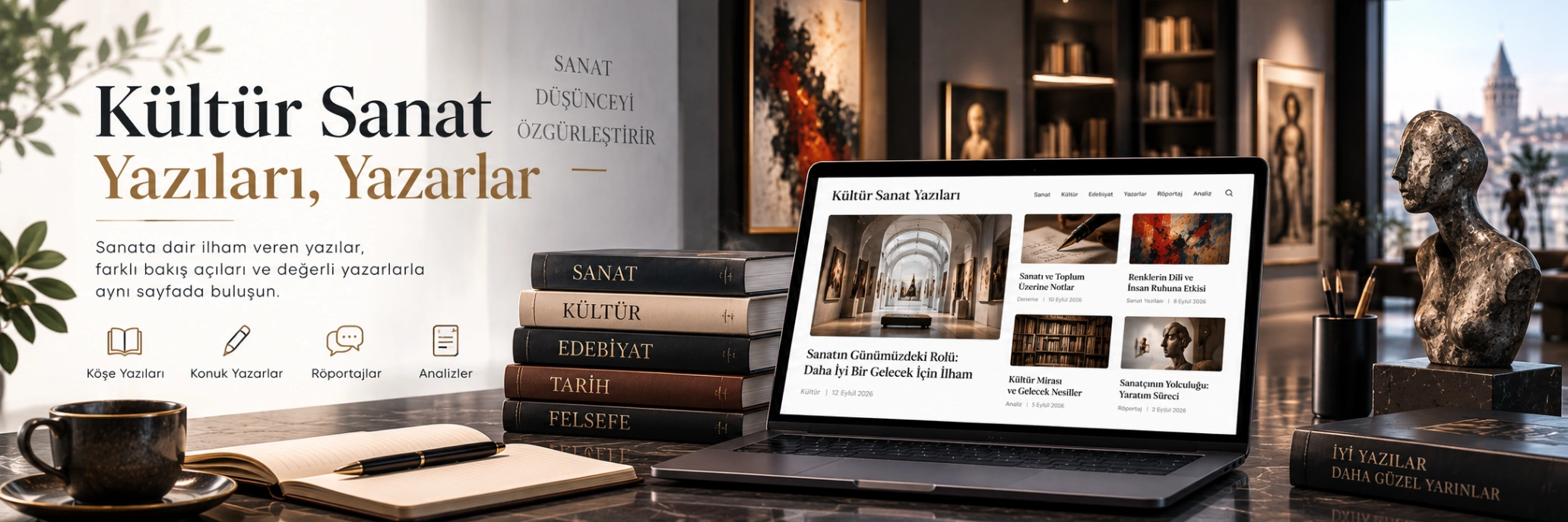 Kültür Sanat Yazıları ve Yazarlar